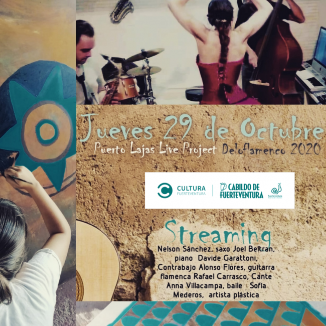 Puerto Lajas Live Project Deloflamenco 2020